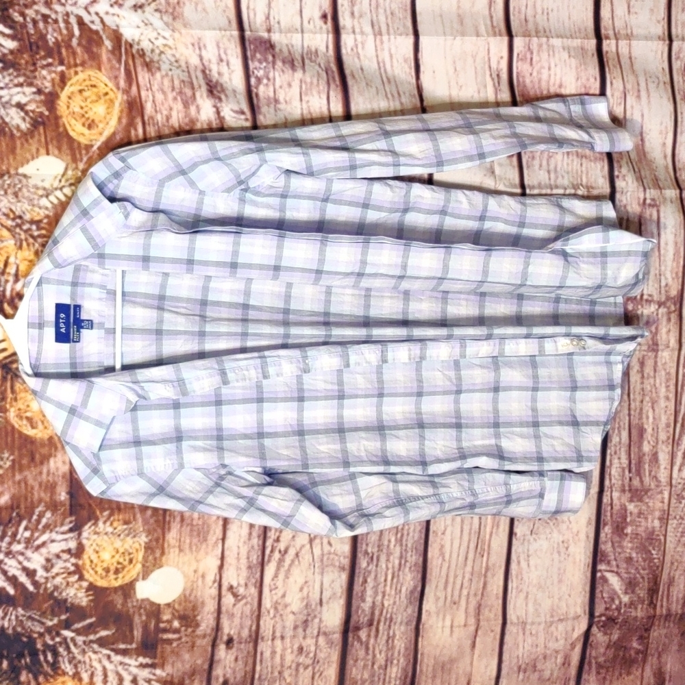 Apt. 9 long sleeve button down